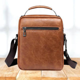 Cynthia - Sac en Cuir Pratique
