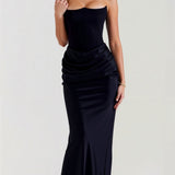 Esmeralda - Robe longue avec corsage