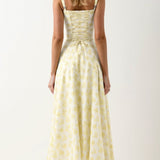 Julie - Robe Midi Élégante