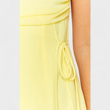Florentine - Robe maxi jaune