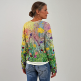 Marguerite - Pull d'esprit vintage