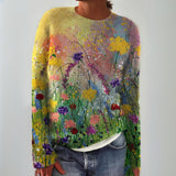Marguerite - Pull d'esprit vintage