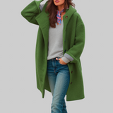 Frédérique - manteau quotidien, de longueur moyenne et confortable