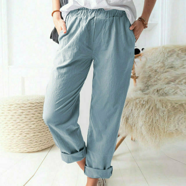 Chantal - Pantalon à Structure Douce