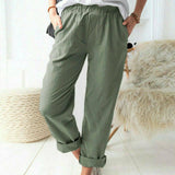 Chantal - Pantalon à Structure Douce
