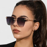 Maéva - Lunettes de Soleil Sophistiquées