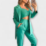 Céline - Ensemble de Blazer de 3 Pièces