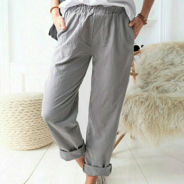 Chantal - Pantalon à Structure Douce