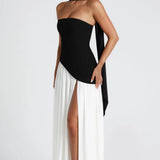 Amélie - Robe Longue Sophistiquée
