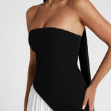Amélie - Robe Longue Sophistiquée