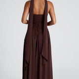 Amélie - Robe Longue Sophistiquée