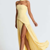 Amélie - Robe Longue Sophistiquée