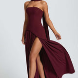 Amélie - Robe Longue Sophistiquée