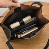 Hélène - Élégant sac à bandoulière en cuir
