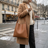 Hélène - Élégant sac à bandoulière en cuir