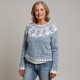 Christiane - Pull vintage