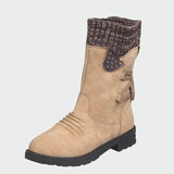 Huguette - Bottines élégantes en daim