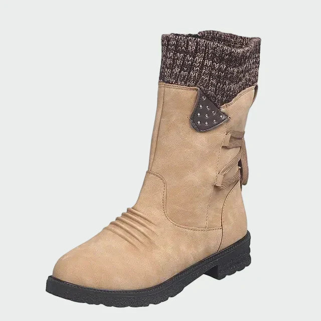Huguette - Bottines élégantes en daim