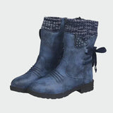 Huguette - Bottines élégantes en daim