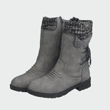 Huguette - Bottines élégantes en daim