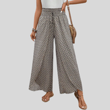 Marielle - Pantalon Large Détendu