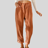 Éléonore - Pantalon Décontracté Intemporel