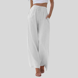 Yvonne - Pantalon d'été élégant