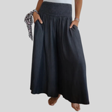 Christelle - Pantalon avec Taille Élastique