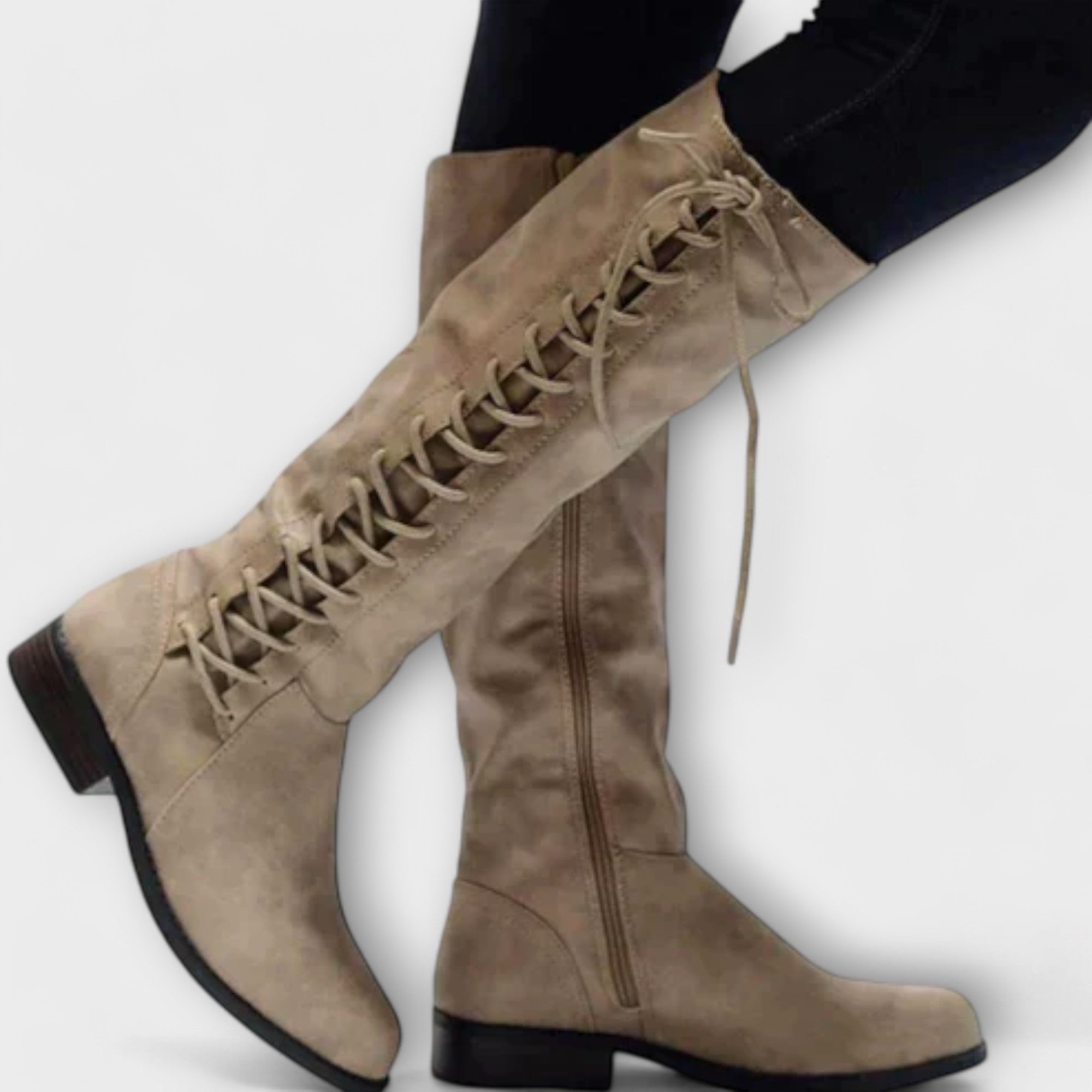 Lucile - Bottines élégantes à lacets