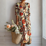 Anne - Robe Fleurie Bohème