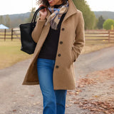 Aurore - Manteau à Un Bouton