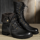 Amara - Bottes à lacets élégantes avec une sophistication urbaine intemporelle