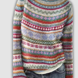 Paulette - Pull rétro d'inspiration traditionnelle