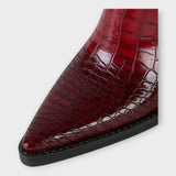Sidonie - Bottes à motif croco