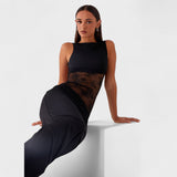 Lucie - Robe longue en dentelle