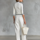 Diane - Ensemble de Sport Pantalon Large avec Cordon