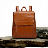 Éloise - Sac à dos vintage matelassé