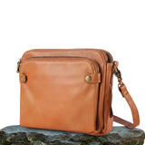 Coralie - Sac en cuir classique