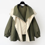 Alix - Veste élégante avec protection contre les intempéries et le vent