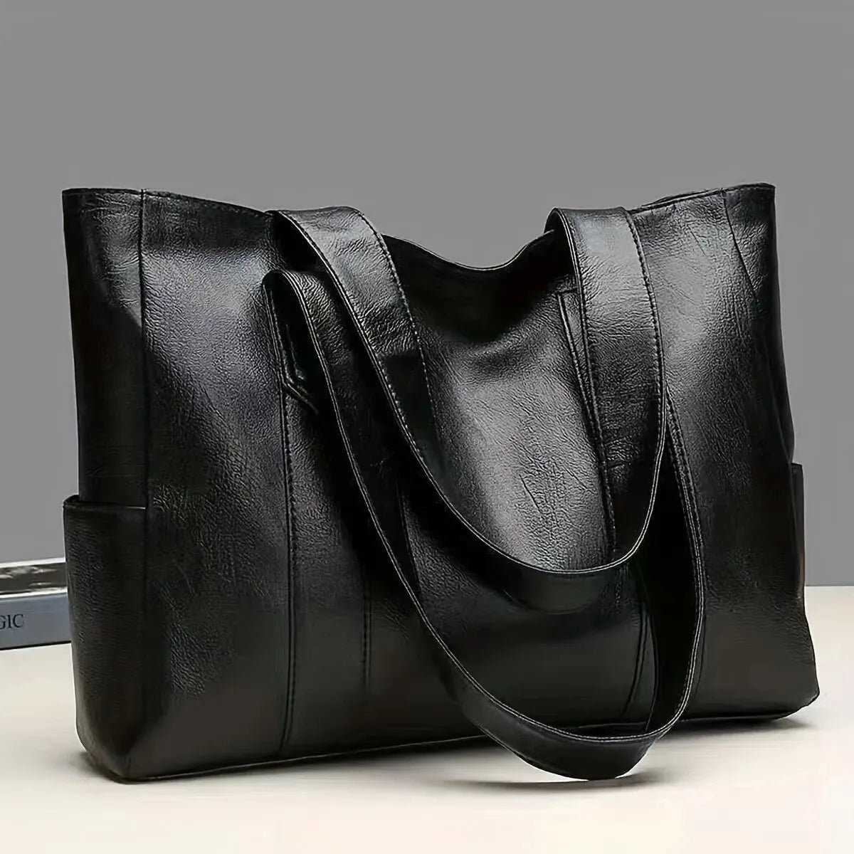 Stéphanie - Sac Classique Élégance Intemporelle