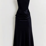 Esmeralda - Robe longue avec corsage