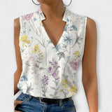 Loretta - Haut V-neck sophistiqué
