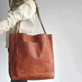 Karine - Sac en Cuir Classique