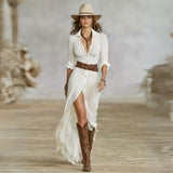 Sarah - Robe Maxi Chic