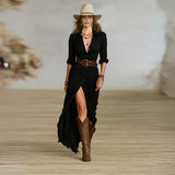 Sarah - Robe Maxi Chic