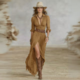 Sarah - Robe Maxi Chic