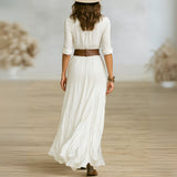 Sarah - Robe Maxi Chic