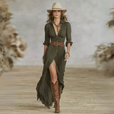 Sarah - Robe Maxi Chic