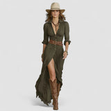 Sarah - Robe Maxi Chic