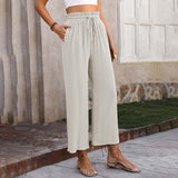 Jasmine - Pantalon de détente léger
